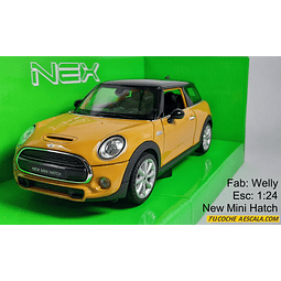 New Mini Hatch, Welly, Escala 1-24