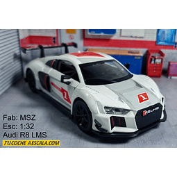 Audi R8 LMS, MSZ, Escala 1-32