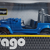 Jeep Wrangler, Burago, Escala 1-24