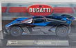 Bugatti Bolide, Burago, Escala 1-43