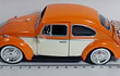 Volkswagen Escarabajo color naranja, Escala 1/24,de Coleccion