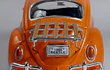 Volkswagen Escarabajo color naranja, Escala 1/24,de Coleccion