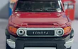 Toyota Fj Cruiser Kinsmart 1/36 rojo