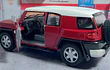 Toyota Fj Cruiser Kinsmart 1/36 rojo