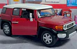 Toyota Fj Cruiser Kinsmart 1/36 rojo