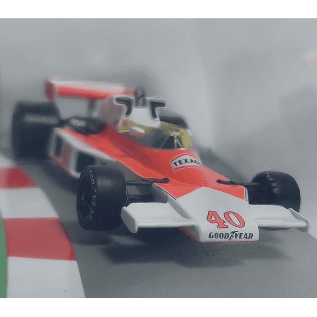 GILLES VILLENUEVE, MCLAREN M23 1977 , FORMULA 1