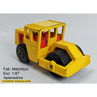 Aplanadora, Matchbox, Escala 1-87