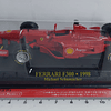 Formula 1, Schumacher, FERARI F300, 1998 Carro Escala Colección