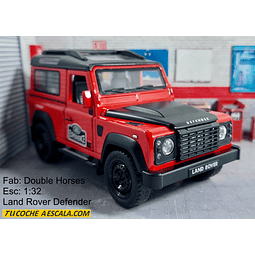Land Rover Defender, Double Horses, Escala 1-32