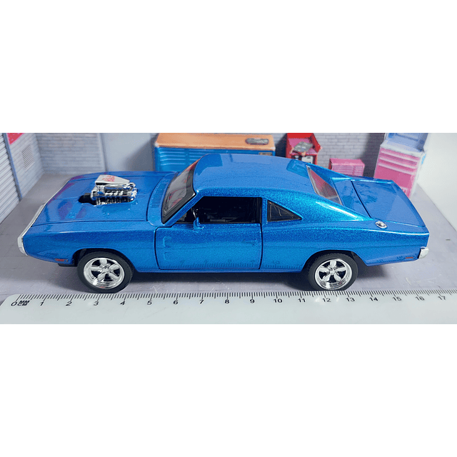 Dodge Charger, Miniauto, Escala 1-32
