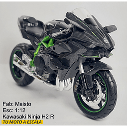 Kawasaki Ninja H2 R, Escala 1/12