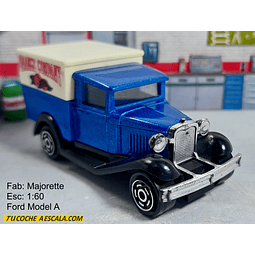Ford Model A, Majorette, Escala 1-60