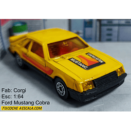 Ford Mustang Cobra, Corgi, Escala 1-64