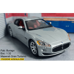 Maserati Gran Turismo, Burago, Escala 1-32