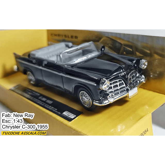 Chrysler C-300 1955, New Ray, Escala 1-43