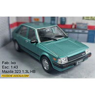 Mazda 323 Hb, Carro A Escala 1/43 