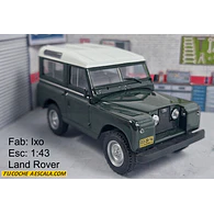 Land Rover, Escala 1/43 De Coleccion