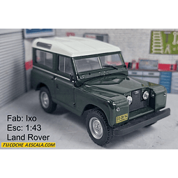 Land Rover, Escala 1/43 De Coleccion