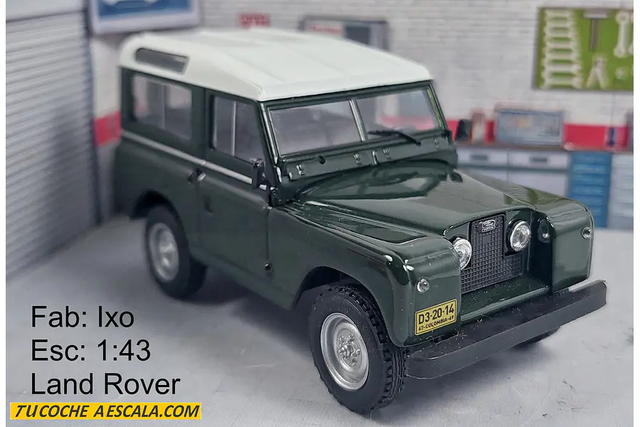 Land Rover, Escala 1/43 De Coleccion