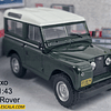 Land Rover, Escala 1/43 De Coleccion