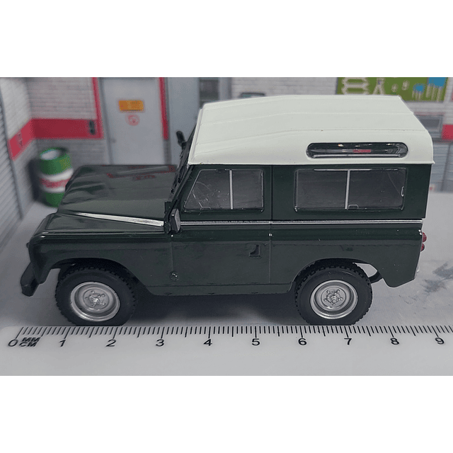 Land Rover, Escala 1/43 De Coleccion