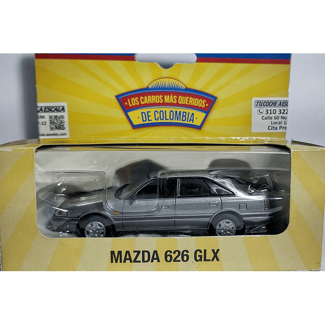 Mazda 626 glx, Carro A Escala 1/43 
