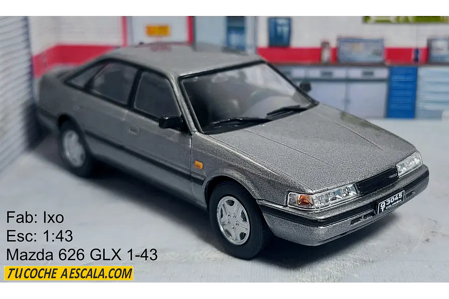 Mazda 626 glx, Carro A Escala 1/43 MARCA 1:43