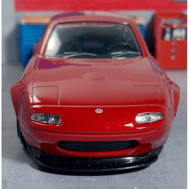 Mazda Miata 1990 A Escala De Coleccion Marca Jada 