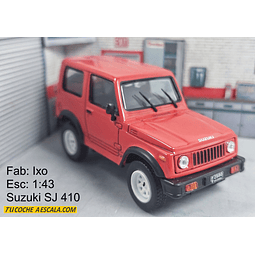 Suzuki SJ 410, Carro Escala 1/43, De Colección