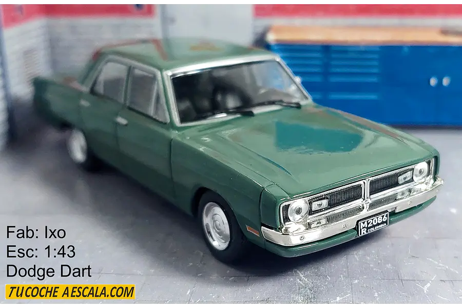 Dodge Dart, Escala 1-43 marca ixo