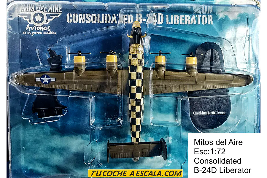 Consolidated B-24D Liberator 1-72