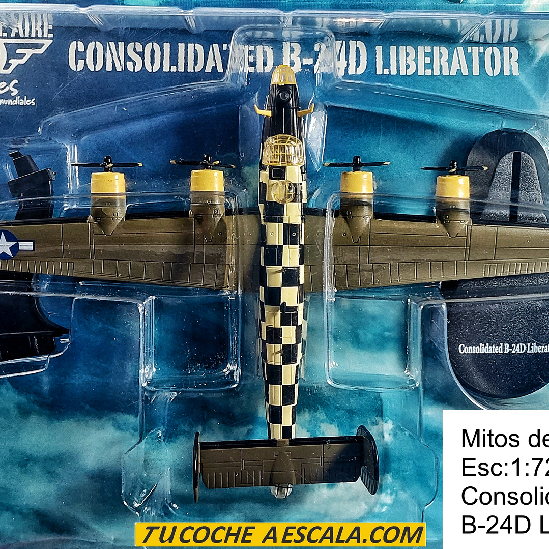 Consolidated B-24D Liberator 1-72 1