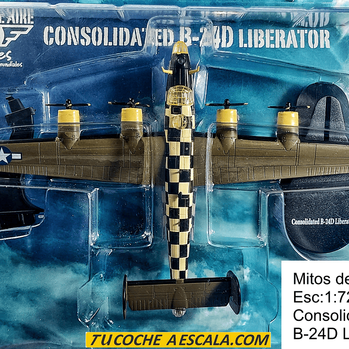 Consolidated B-24D Liberator 1-72 1