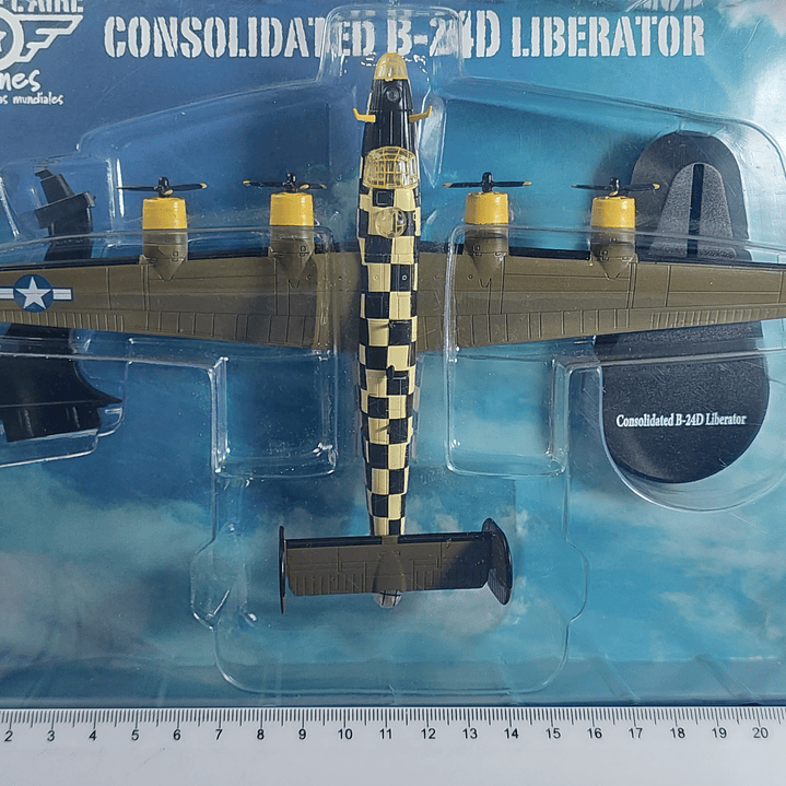 Consolidated B-24D Liberator 1-72 3