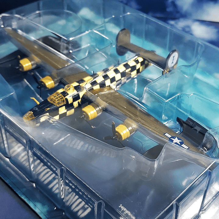 Consolidated B-24D Liberator 1-72 4