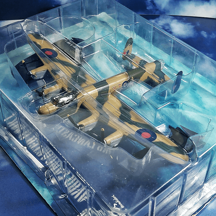 Avro Lancaster B MK I 1:72 3
