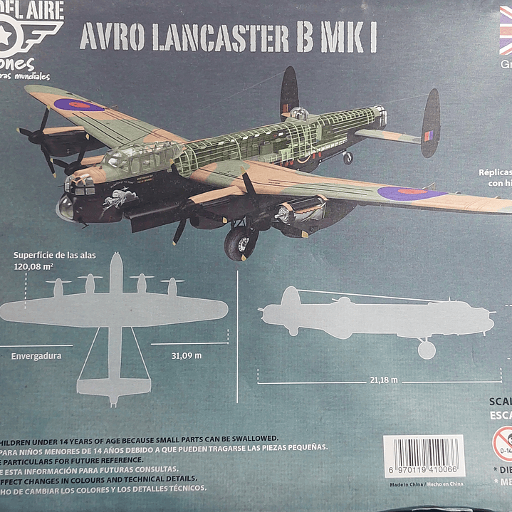 Avro Lancaster B MK I 1:72 2