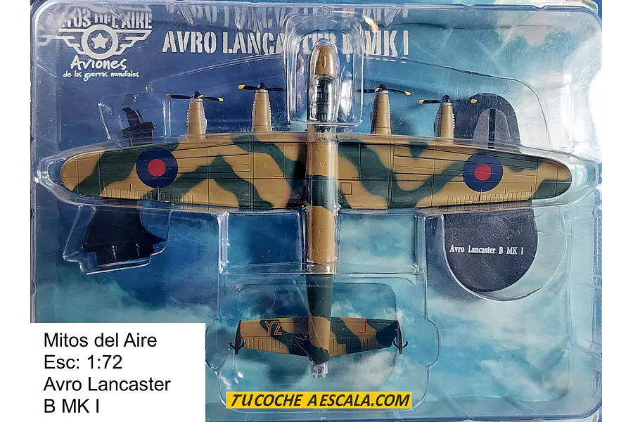 Avro Lancaster B MK I 1:72