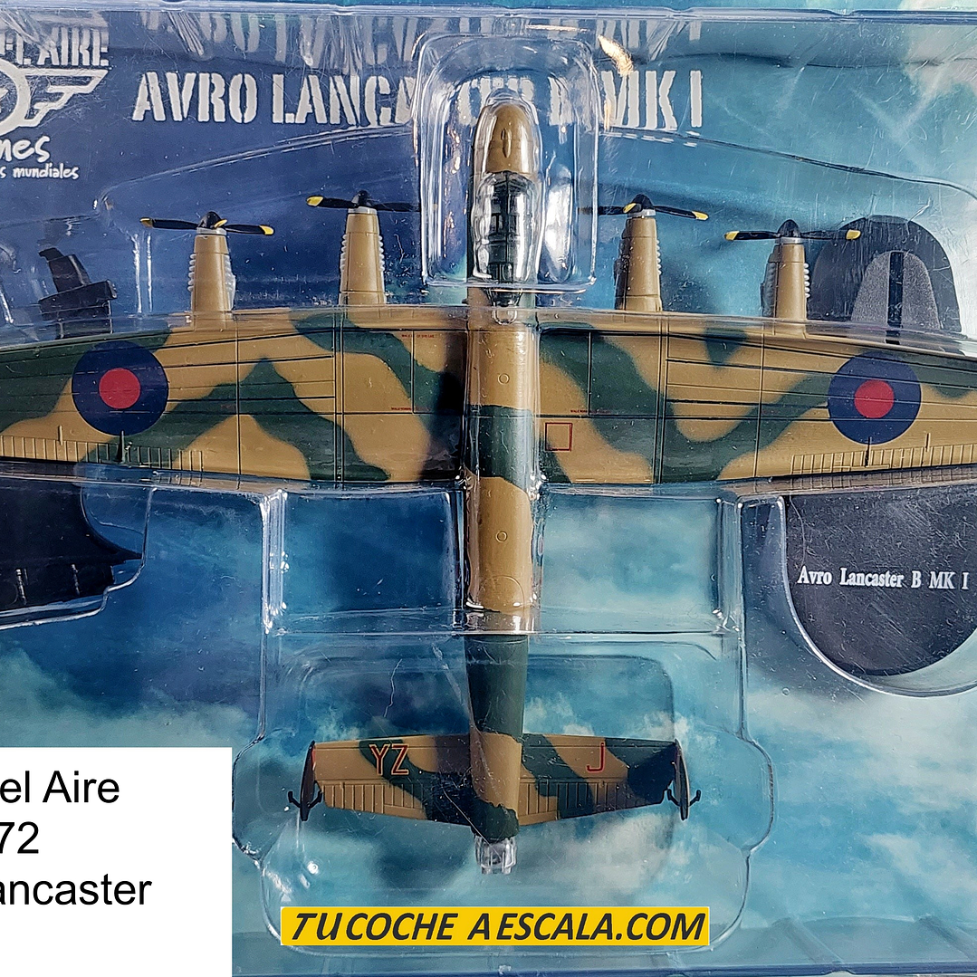 Avro Lancaster B MK I 1:72 1