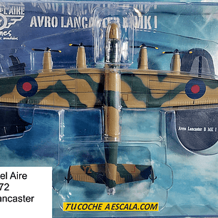 Avro Lancaster B MK I 1:72