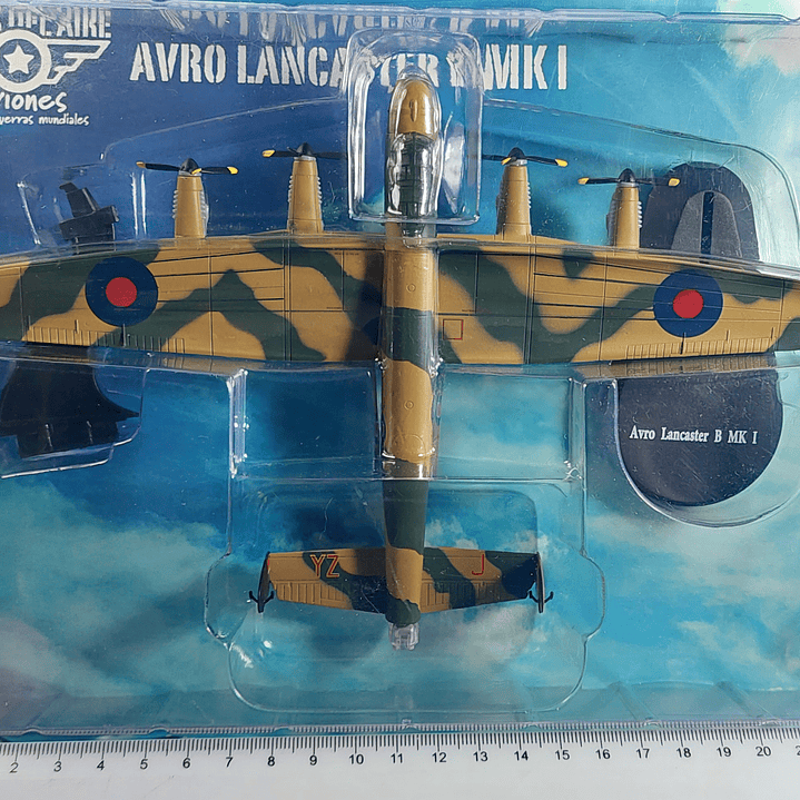 Avro Lancaster B MK I 1:72 4