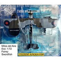 Avion Fairey Swordfish 1:72 mito del aire