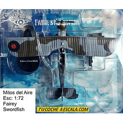 Avion Fairey Swordfish 1:72 mito del aire