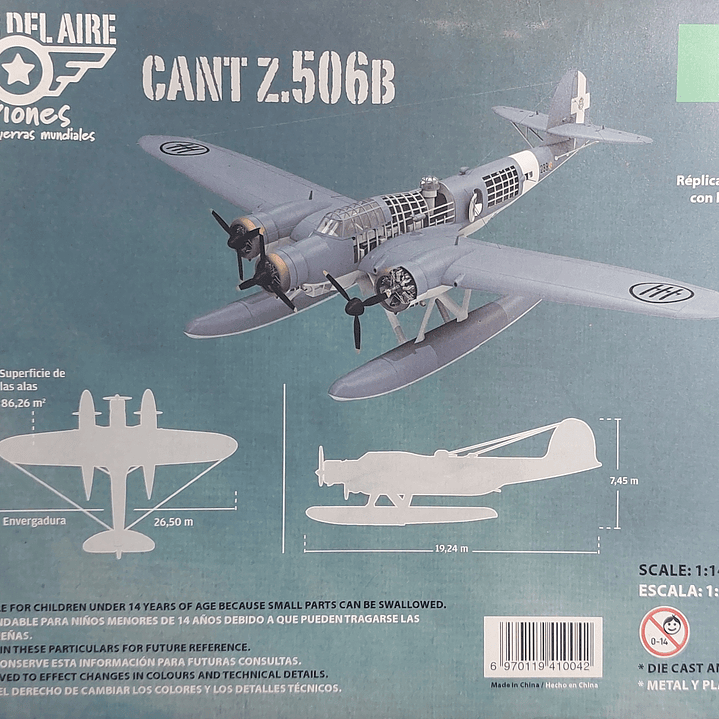 Cant Z.506B 1:72 2