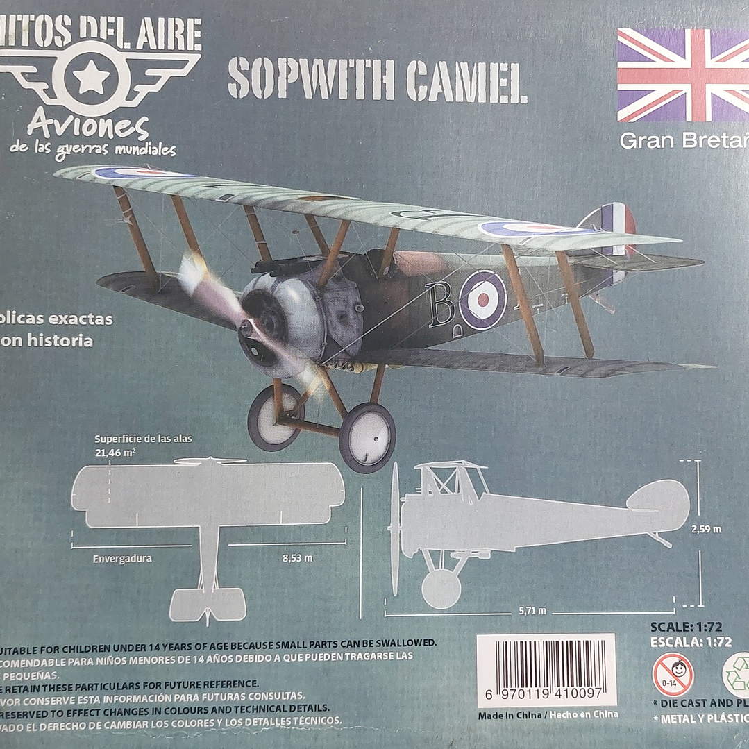 Sopwith Camel 1-72 4