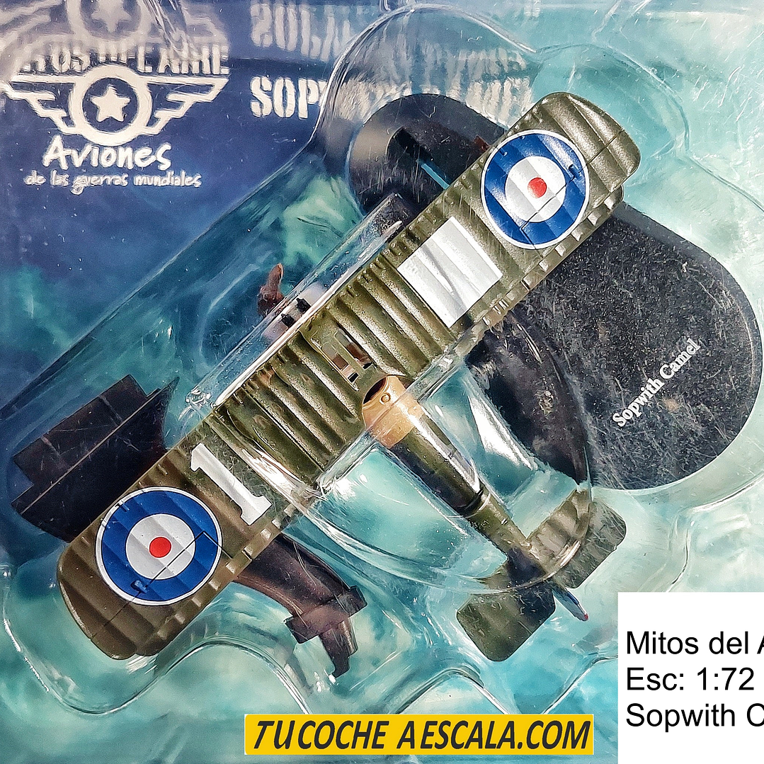 Sopwith Camel 1-72 1