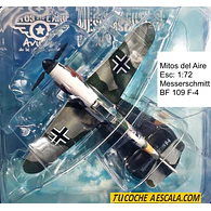 Messerschmitt BF 109 F-4, Escala 1-72