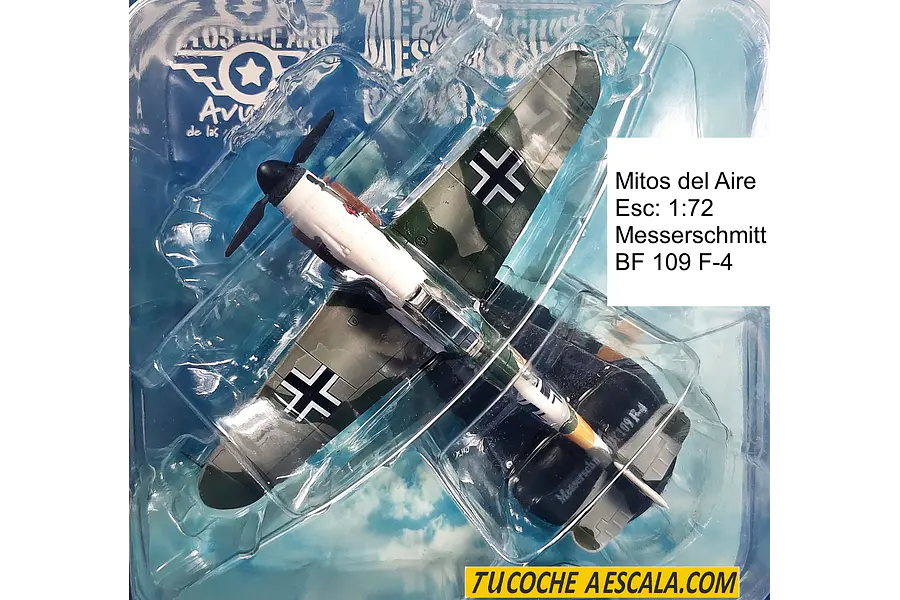 Messerschmitt BF 109 F-4, Escala 1-72