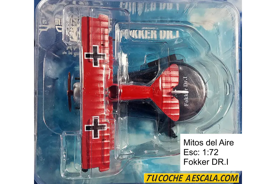 Fokker DR.I, Escala 1-72
