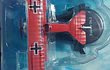 Fokker DR.I, Escala 1-72
